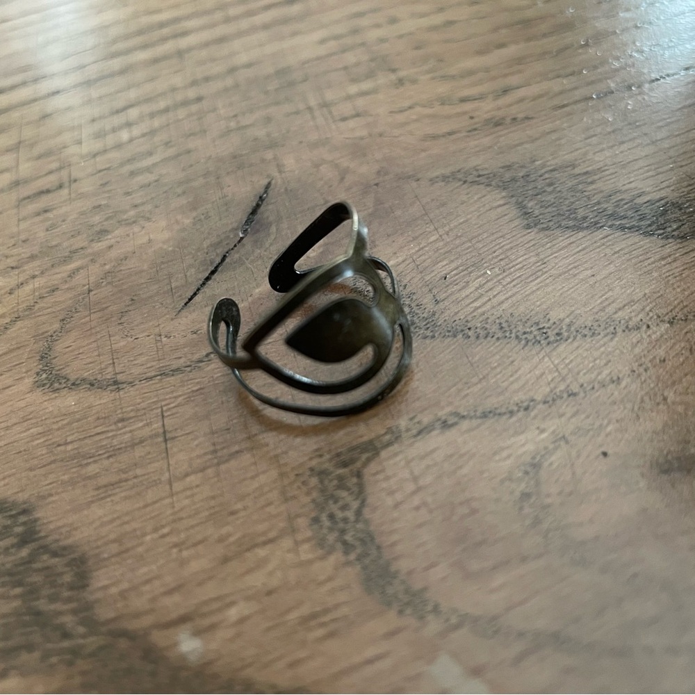 Bronze Swirly Ring